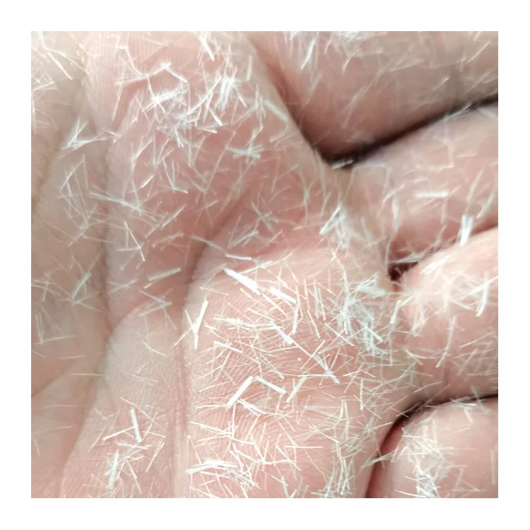 Acrylic fiber is used for concrete Wholesale custom high quality concrete fiber