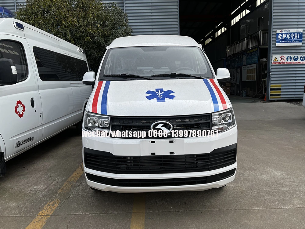 GLW GROUP Ambulance Manufacturer Supply Guaranteed 100% KING LONG Type I/II Negative Pressure Ambulance