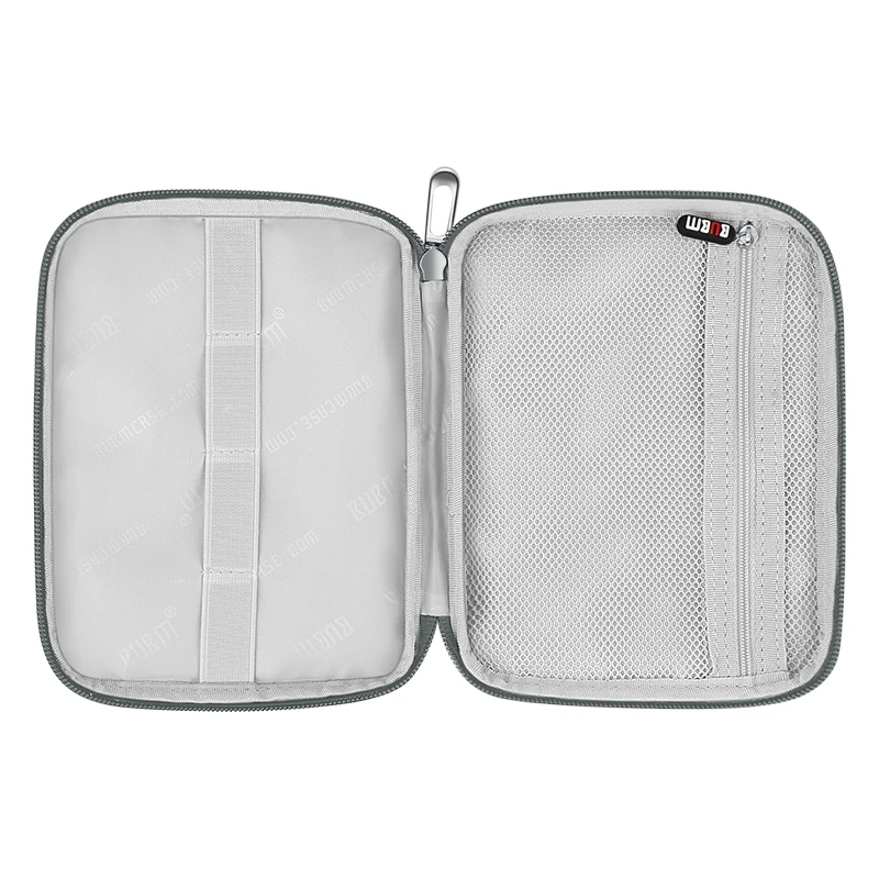 Компактный нейлоновый полиуретановый органайзер для хранения зарядного кабеля BUBM, дорожная сумка-Органайзер