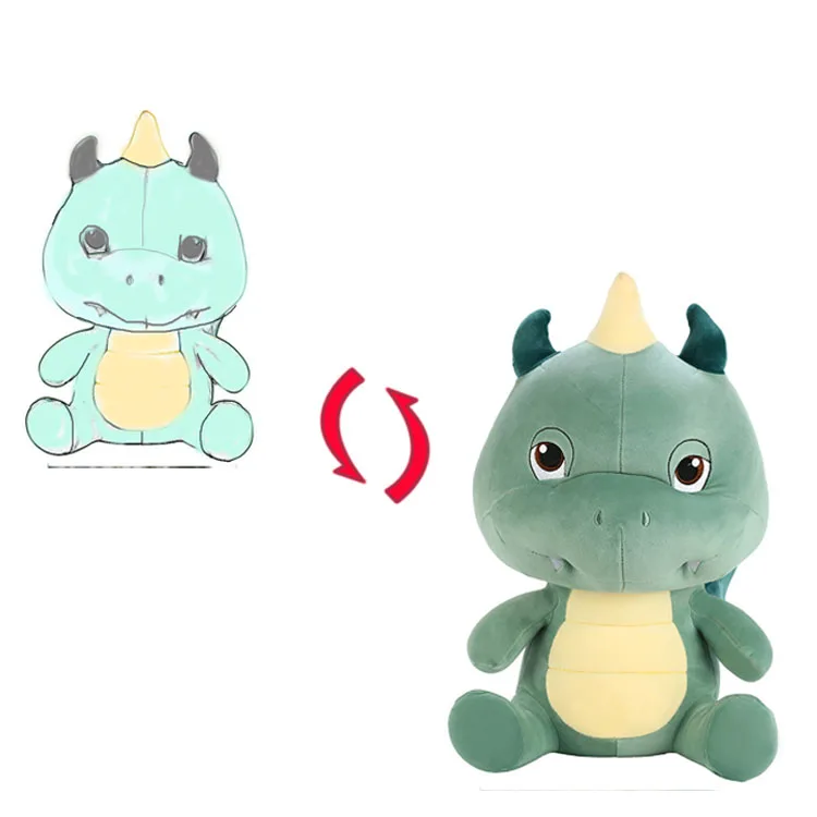 Оптовая продажа Китай плюшевая кукла на заказ