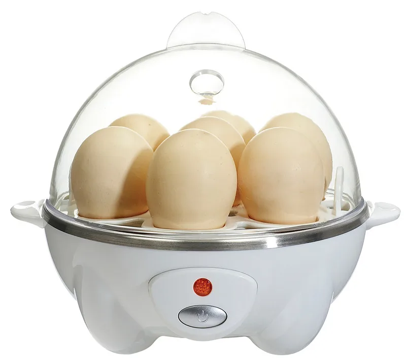 New Design  7 pcs Automatic Mini Egg Cooker egg boiler Egg Steamer