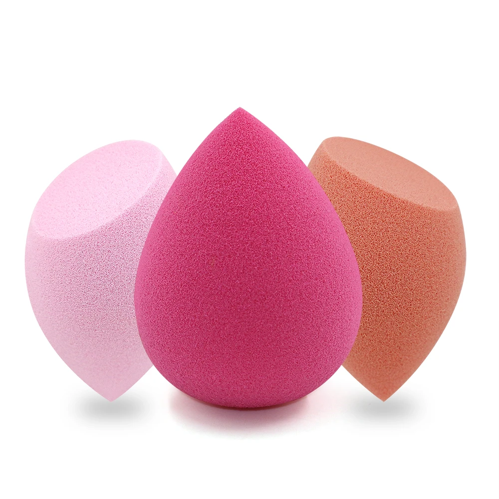 Yally Top Seller Customized Color Shape Foundation Beauty Egg Makeup Sponges Blender Latex Free Custom mini Makeup Sponge