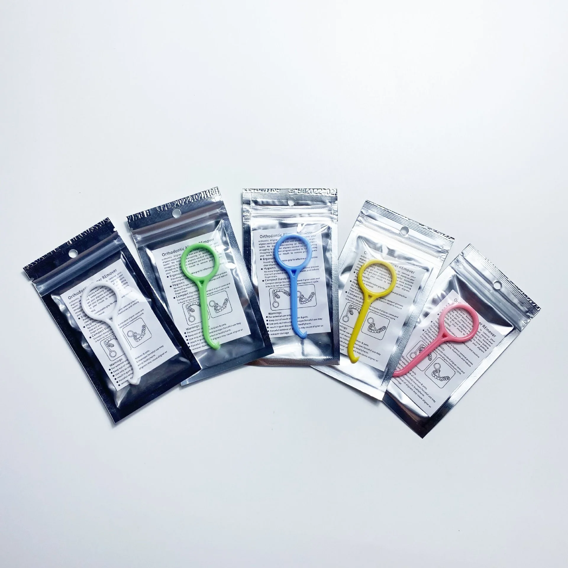 Product Extractor Retainer Removal Orthodontic Aligner Remover Brace Hot Sale Colorful Dental Disposable Adult CE 3 Years Manual