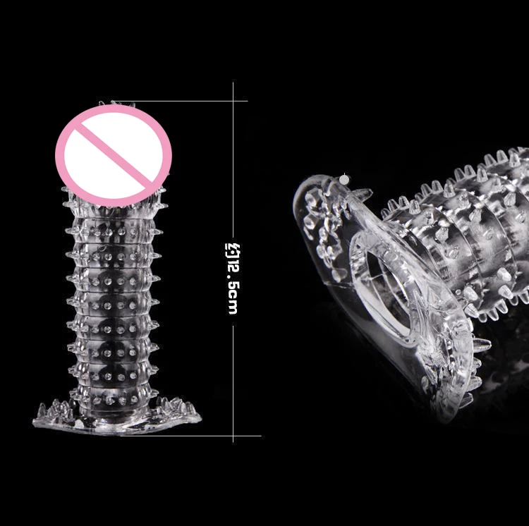 
Hot selling crystal condom different models for crystal condom penis sleeve wholesale price of crystal silicone condom for male 