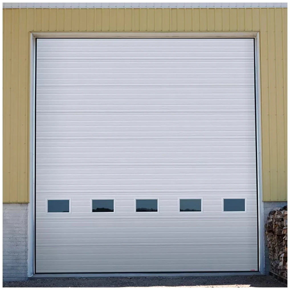 Быстрая доставка Fastlink/Торсионные Пружинные автоматические изолированные гаражные двери из алюминиевого сплава раздвижные открытые гарантии продаж