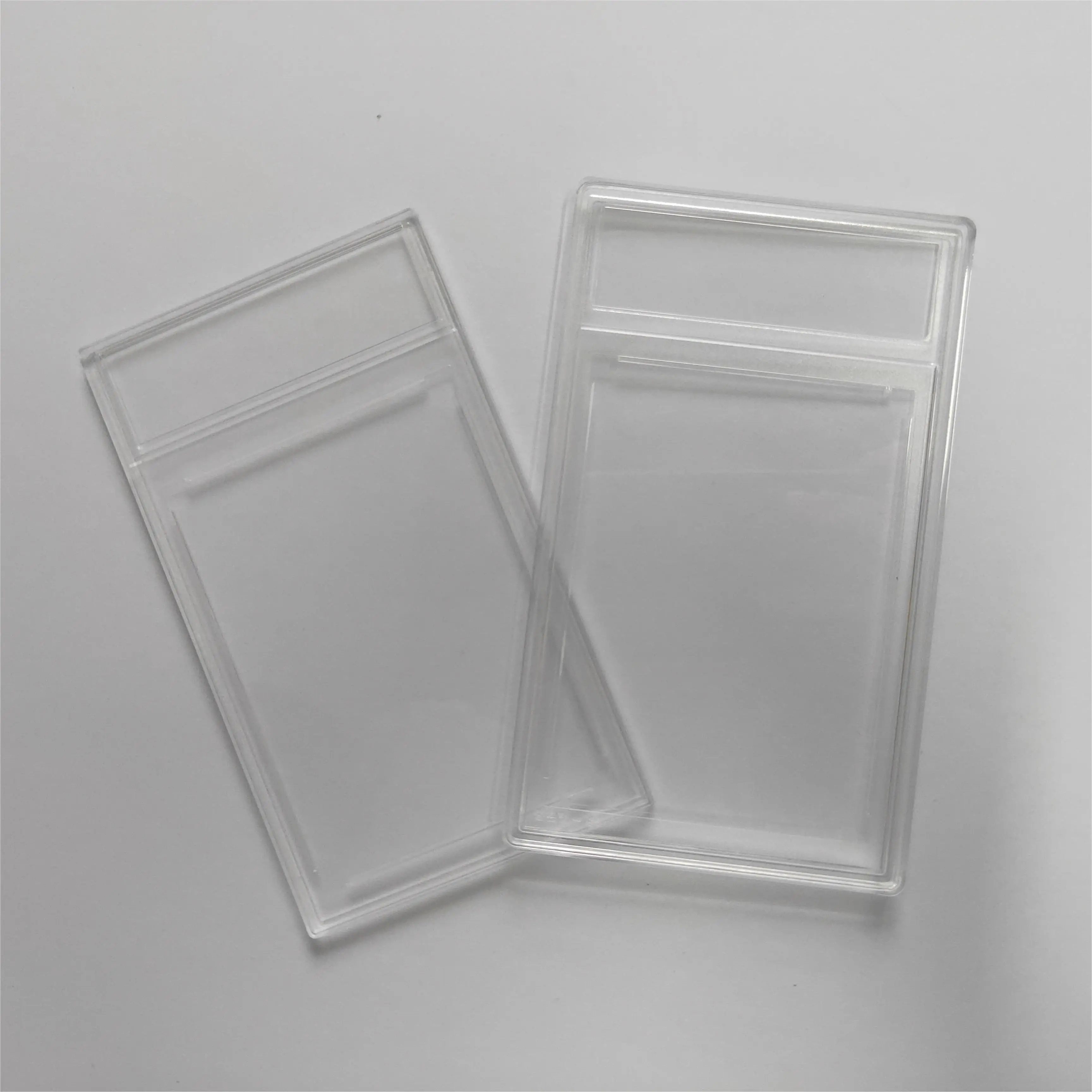 Plastic Custom Card Holders Film bookmarks/PSA/ Beckett/ BASKETBALL/ Card Case Graded Card Slab
