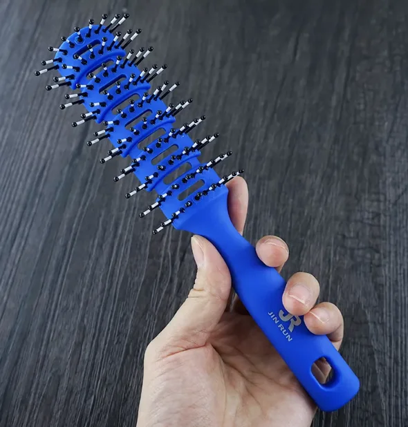 Factory Wholesale Spare Ribs Comb Blow Dry Hair Brush Styling Hair Combs Salon Hair Comb