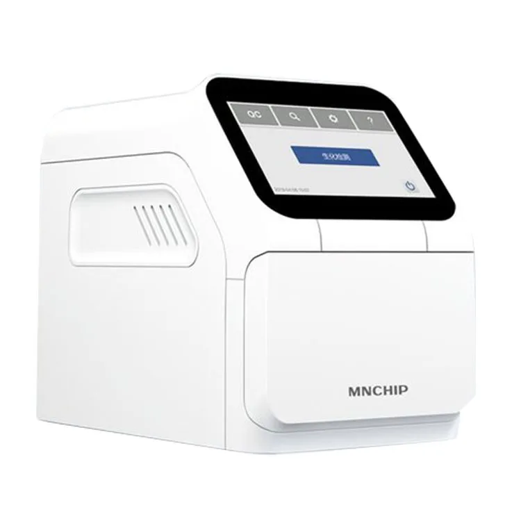 MNCHIP Hematology Dry Chemistry Analyzer Vet Blood Test Machine POCT Veterinary Chemistry Analyzer