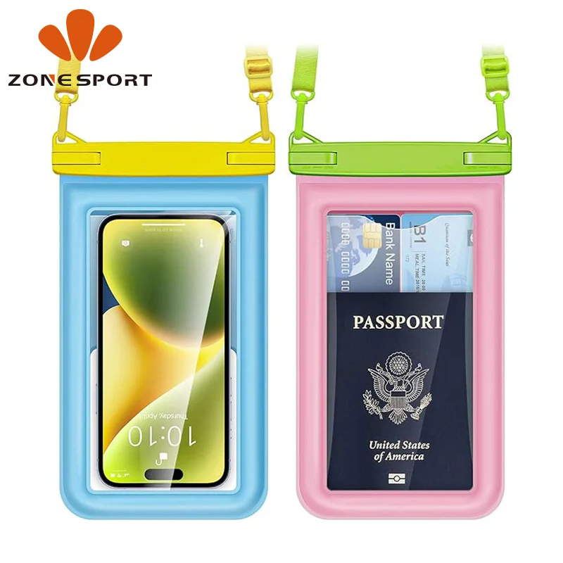 Universal IPX8 Mobile Phone Waterproof Bag Pouch for Beach