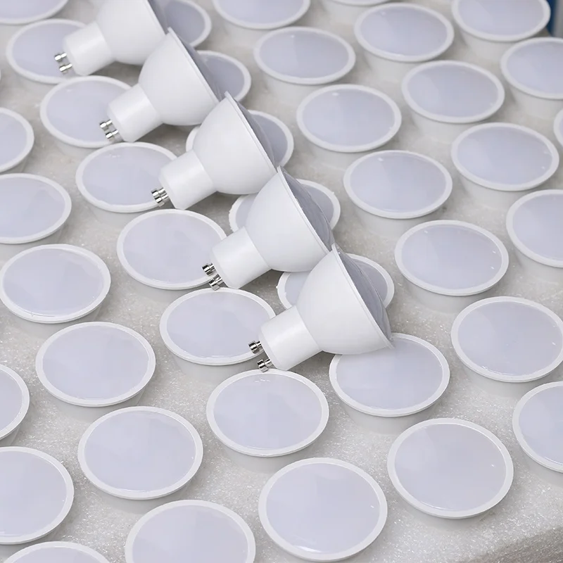 High Quality 3W 5W 6W 7W 10W 12W LED GU10 Bulb Dimmable LED Spotlight For Indoor Lighting