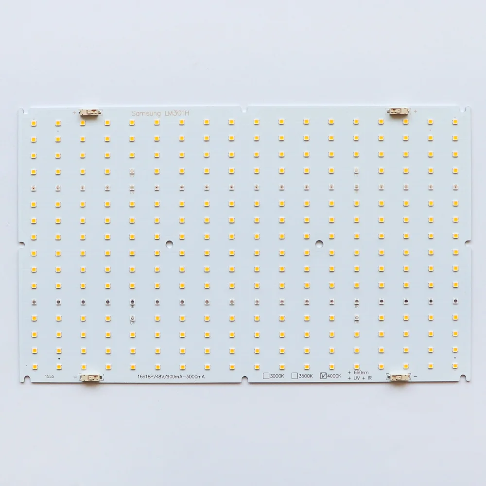  Kingbrite QB288 светодиодная плата LM301H + Epistar 660 нм UV IR (только