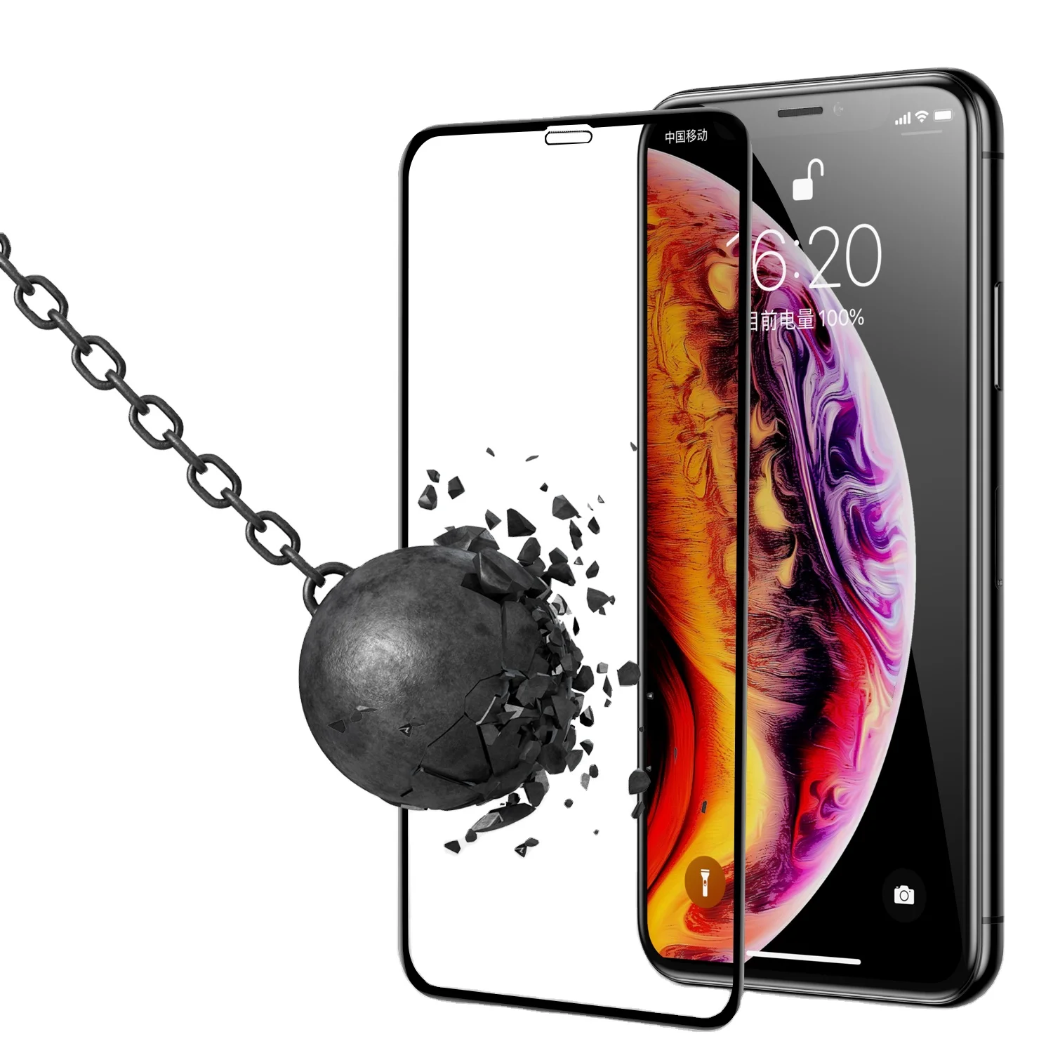 Wholesale Premium HD Tempered Glass Screen Phone Protector for iPhone Samsung Huawei Google Pixel