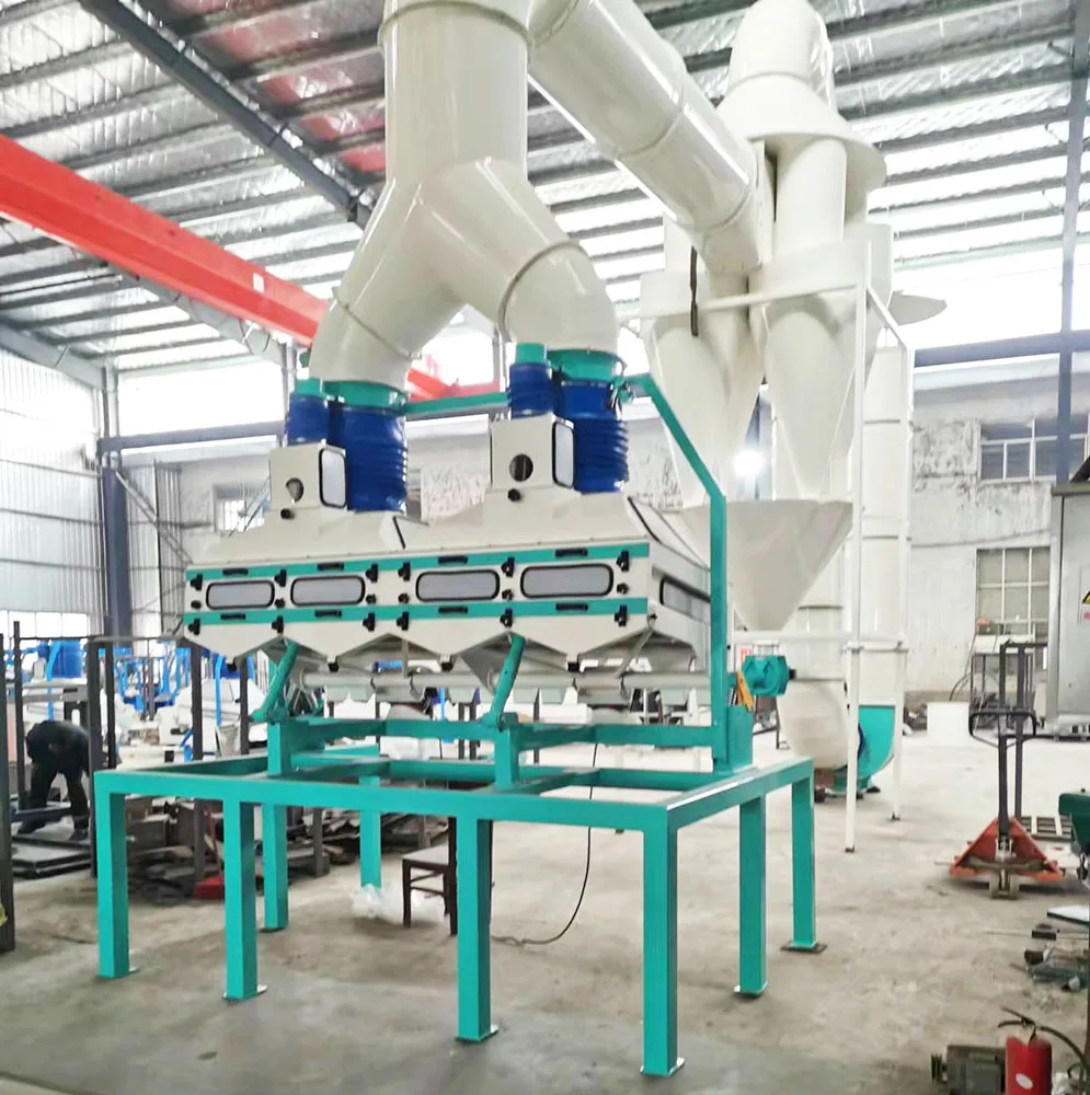 Машина для обработки зерновых бобовых, 20 т/ч