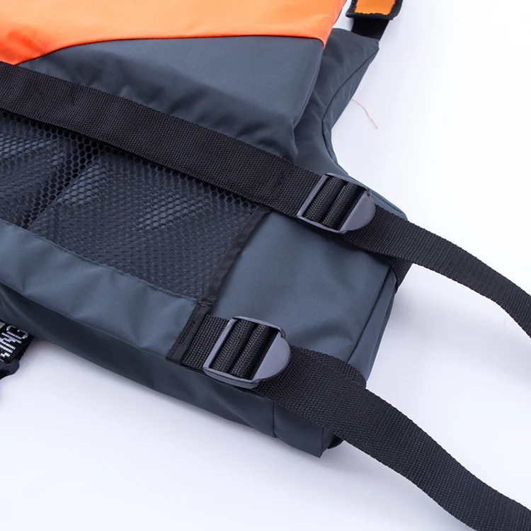 New style 75n water sports costume Water sports kayak foam swim safety life vest jacket with pockets