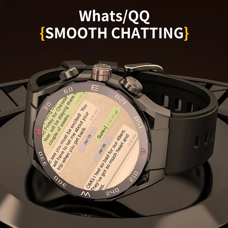 VP900 1.43 inch Amoled 460*460 800mAh 200W 16G /32G app download wifi gps navigation smart watches