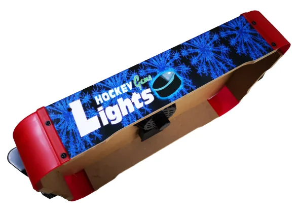 LANDER-MAN воздушный хоккей со световыми эффектами для всей семьи настольные игры занятий спортом в закрытых помещениях