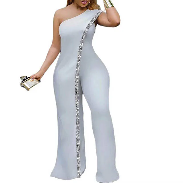 High Waisted Jumpsuits 2022 Summer for Women Sexy Style Time Club Lead Fabric Pattern Support Knitting Feature Material