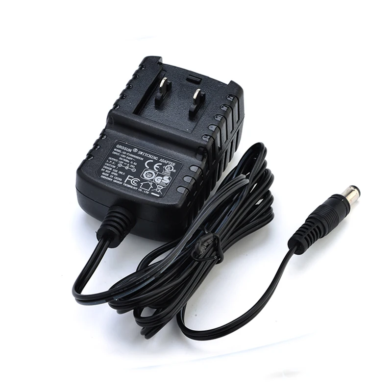 49.	12V1A Power Supply12V 1A 12W US UK EU AU  DC with 5.5mmx2.5mm DC Jack, for LED Strip Lights,CCTV Camera,Router,Telephone,Sou