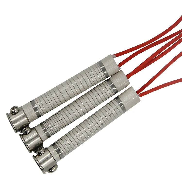 Green 220V 30W 40W 60W External Heating Element Constant Temperature  Electric Soldering Iron Heater  Replacement Welding Tools