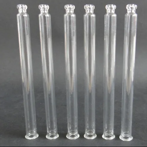 76mm clear cosmetic glass dropper glass pipette for essential oil bottle
