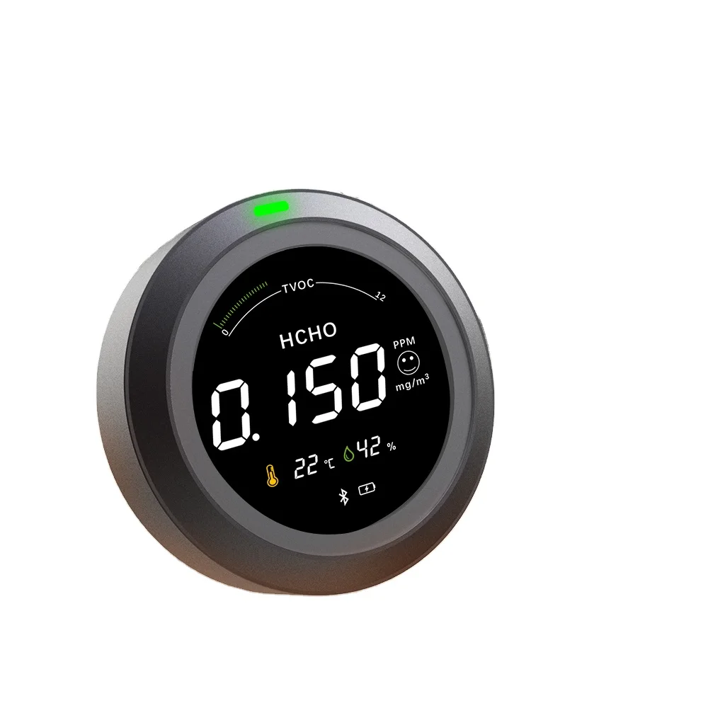 Портативный детектор формальдегида с ЖК-дисплеем