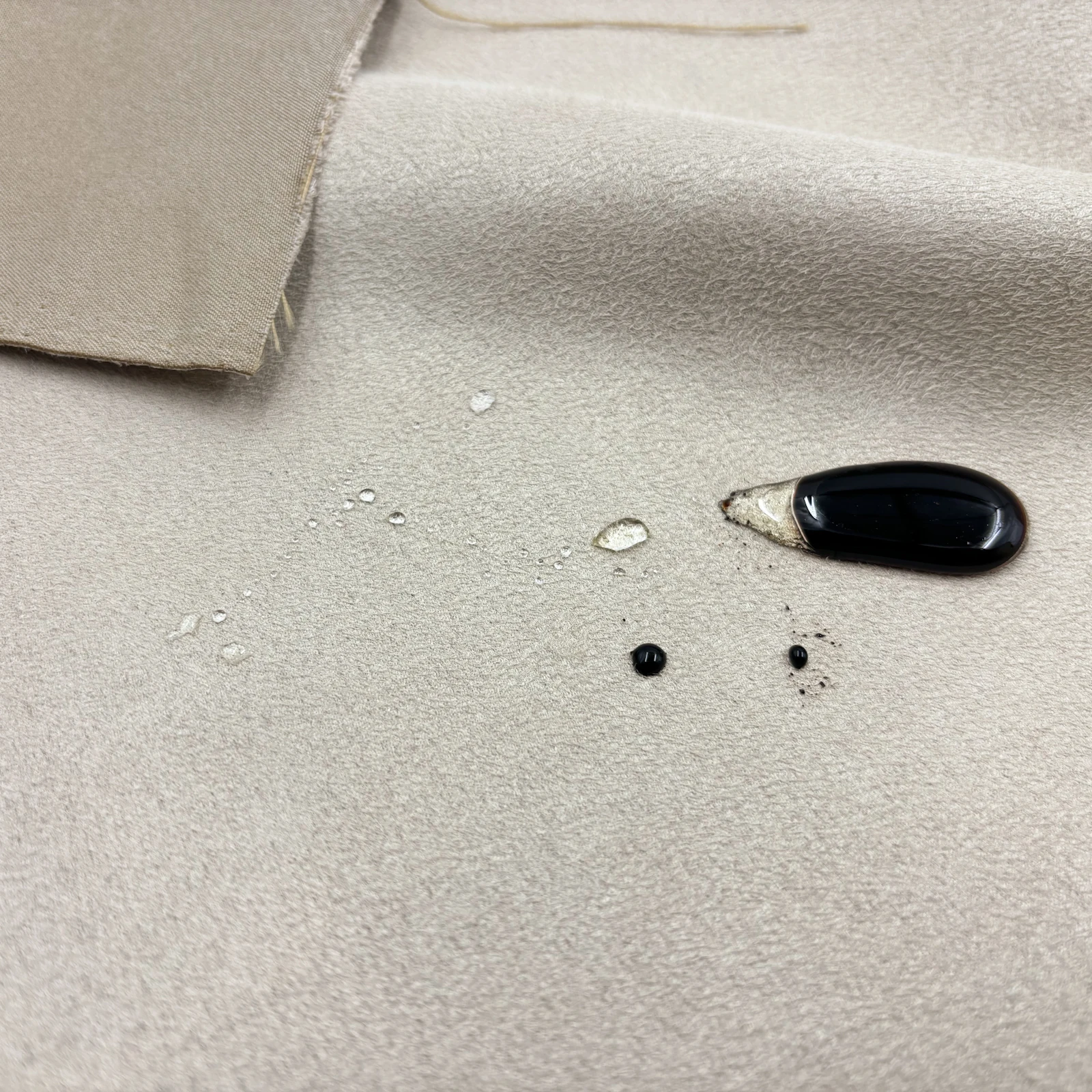 High quality 100% polyester waterproof oil-resistant and stain-resistant suede fabric for sofa upholstery and furniture fabrics