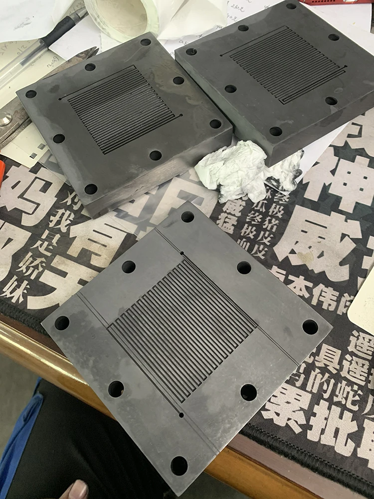 High Quality Industrial Grade Graphite Bipolar Plate for Hydrogen Fuel Cell