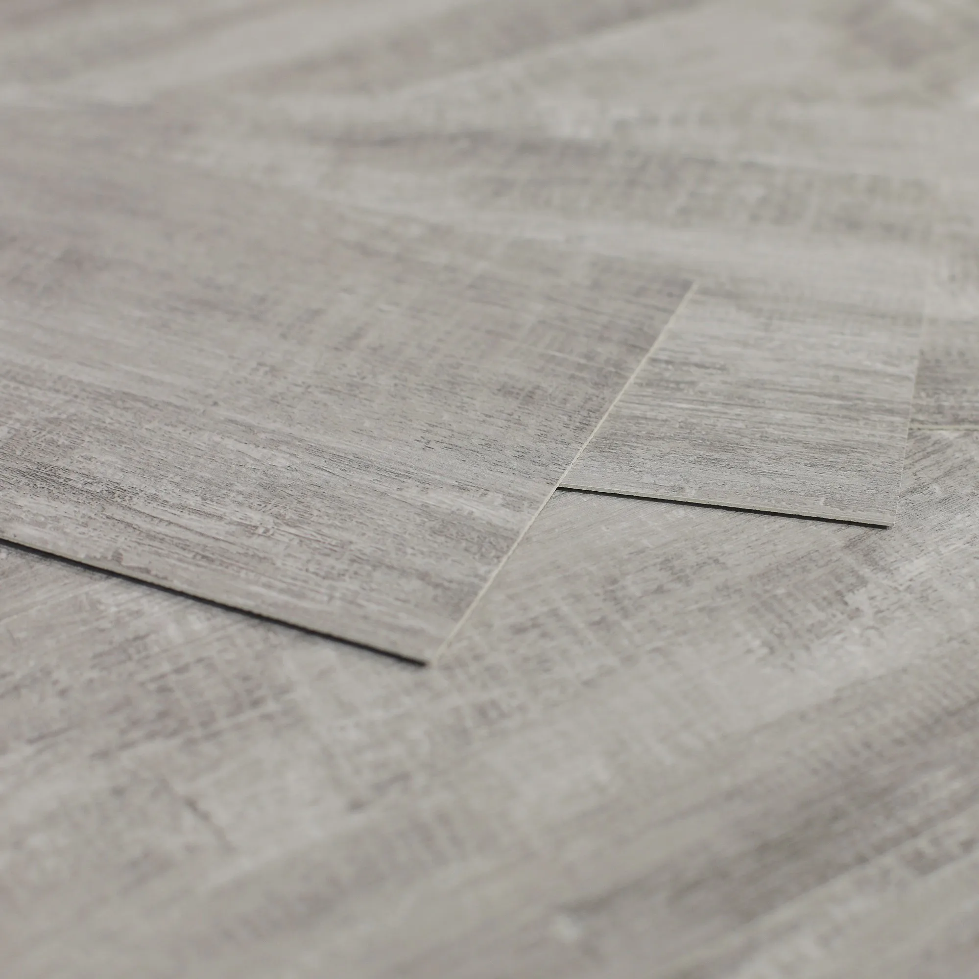 New Design PVC Floor Sticker Self Adhesive Tiles Wood Grain Lvt Luxury Vinyl Tile Water Based Glue PVC Sheet Plastic Flooring