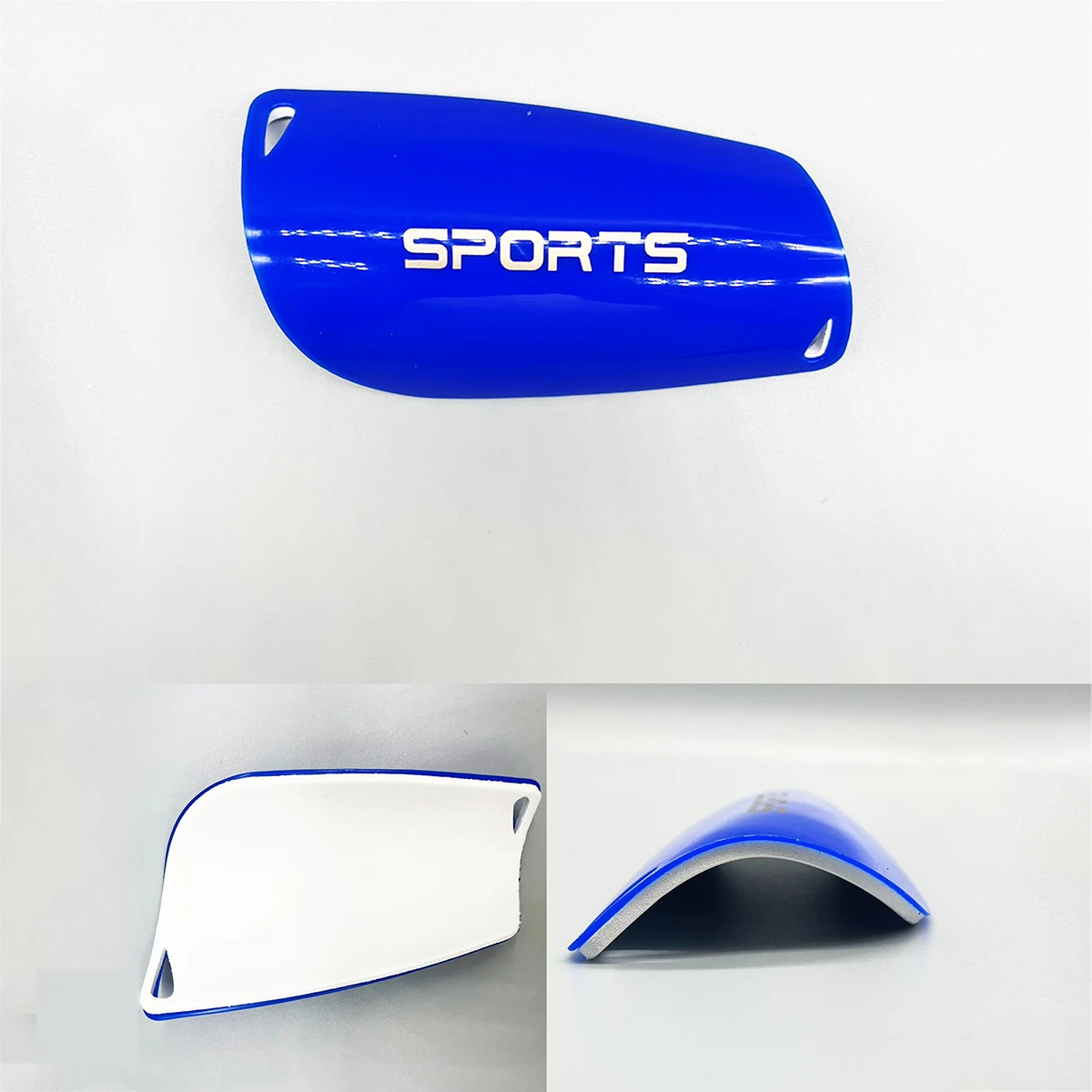 Factory Wholesale Football Shin Pad Custom Plastic And Resin material Soccer Shin Guards For Sports
