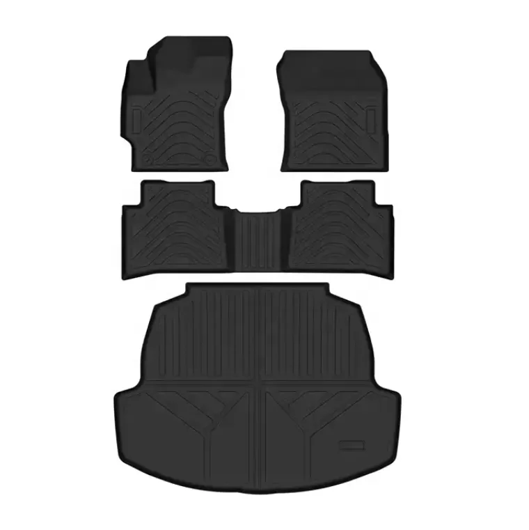 All Weather 3D TPE car mats Factory 4 pieces Full Set floor for Toyota corolla Business/Luxury car floor mats