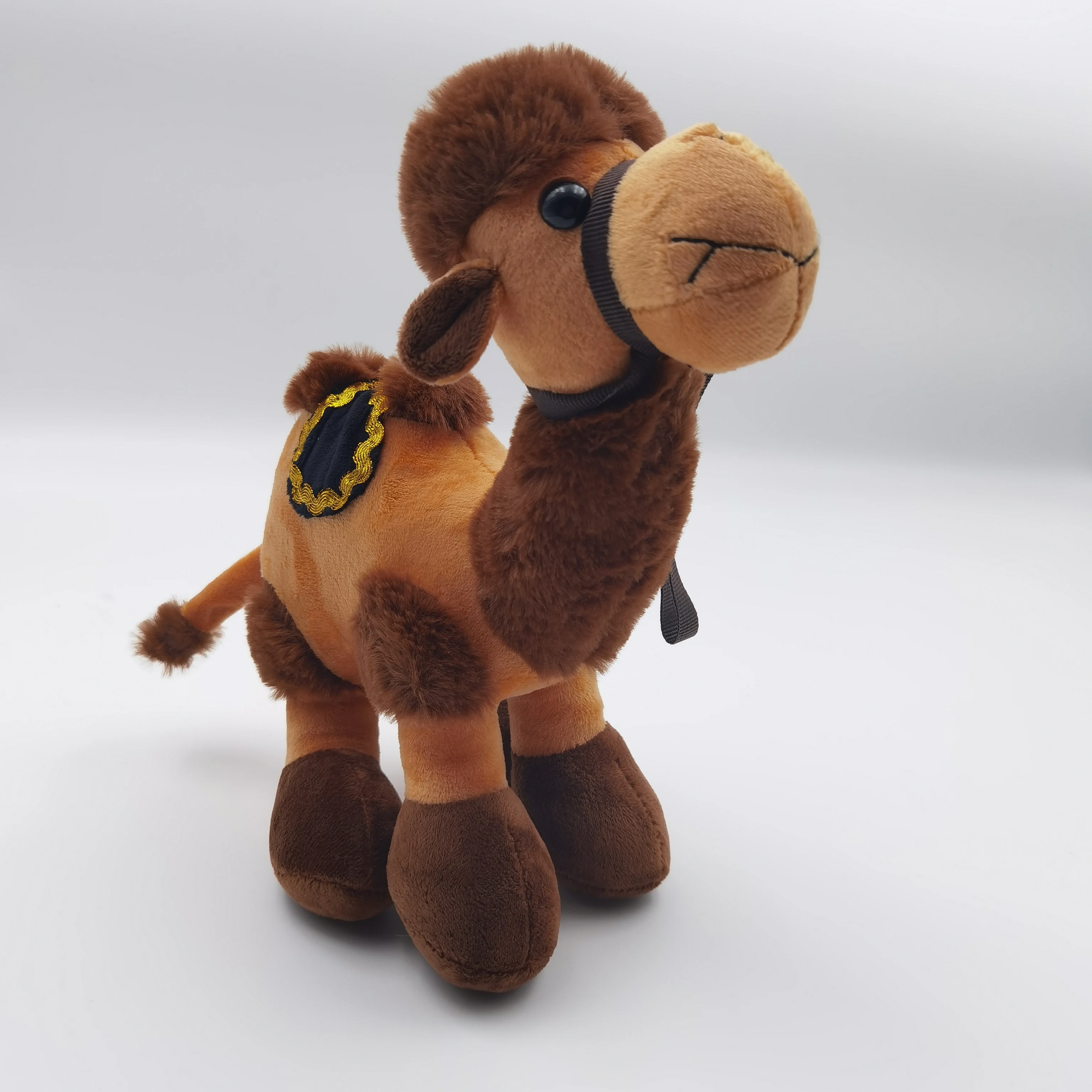 Оптовая продажа супер мягкая плюшевая верблюжья игрушка в виде животных Дубай подушка подарки для друзей