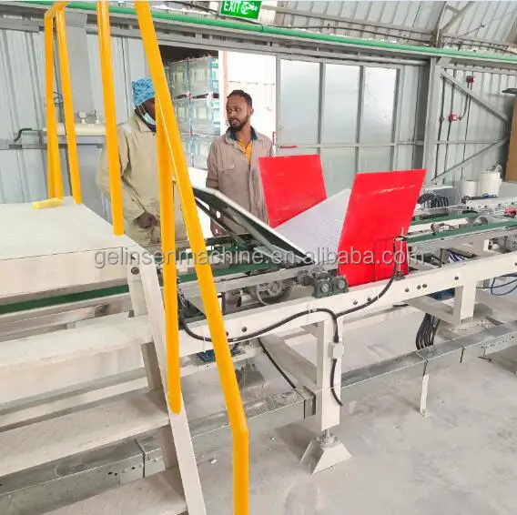 plaster ceiling board lamination machine automatic ceiling plastering machine machine made plaster ceiling