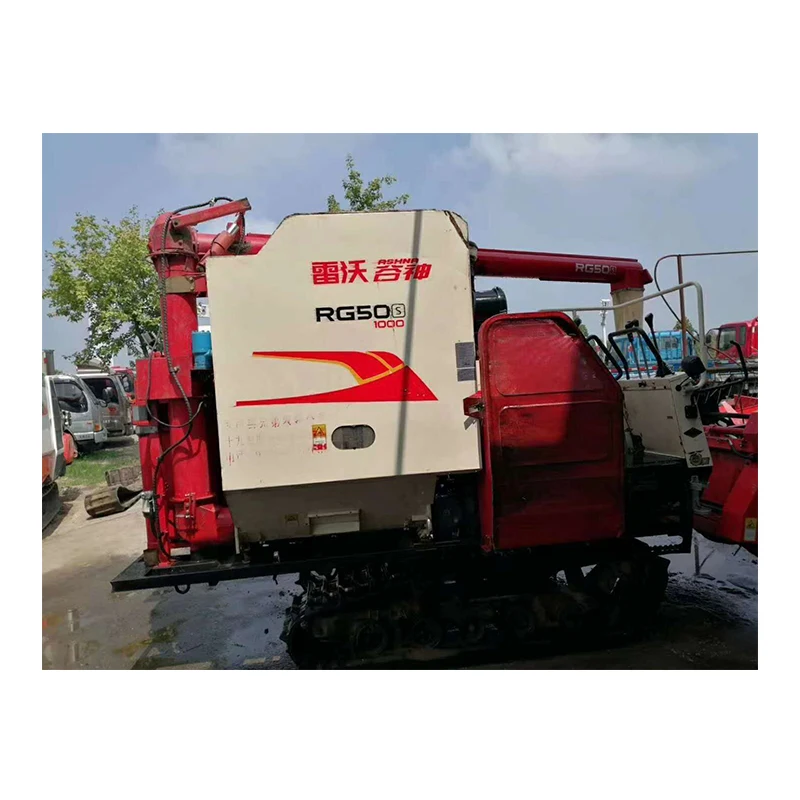 
2020 Famous brand PLC Rivo RG50 reaper harvester for rape 