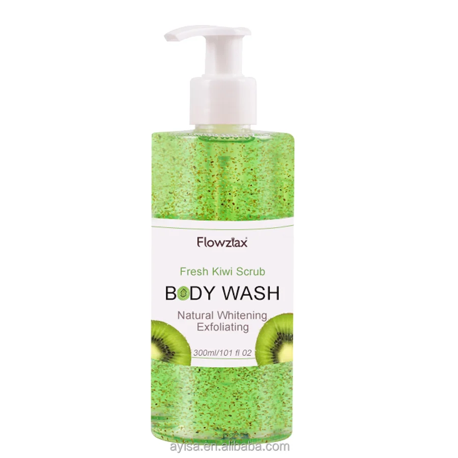OEM Custom частная лаборатория глубокое очищение Отшелушивающий фруктовый пилинг гель удаление омертвевшей кожи мытье тела Скраб Отшелушивающий гель для душа