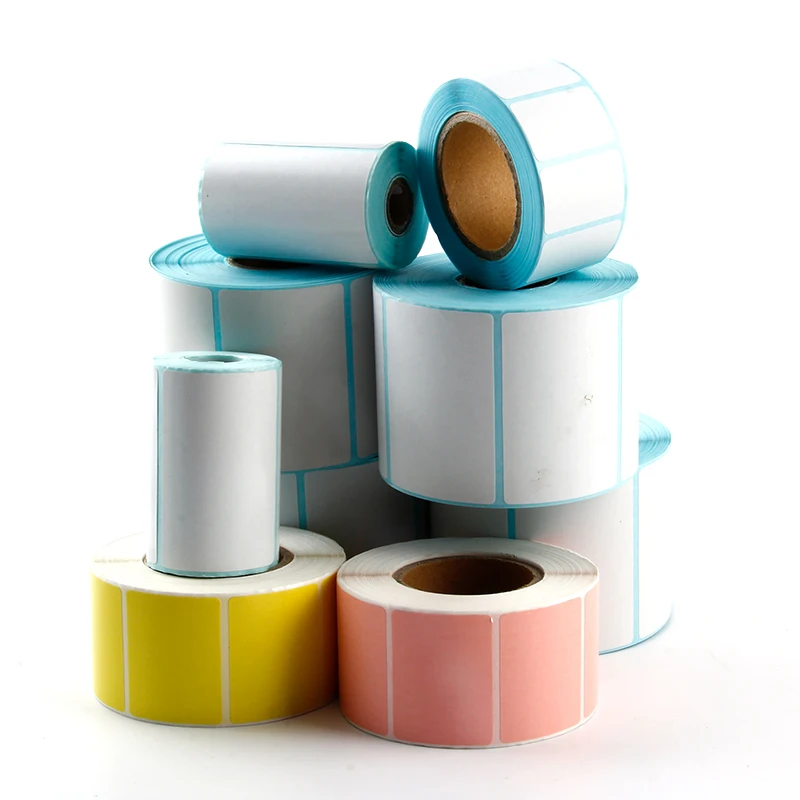 High Quality Barcode Label Roll Direct Thermal Labels 58x39mm 38x25mm Thermal Sticker with Best Factory Price