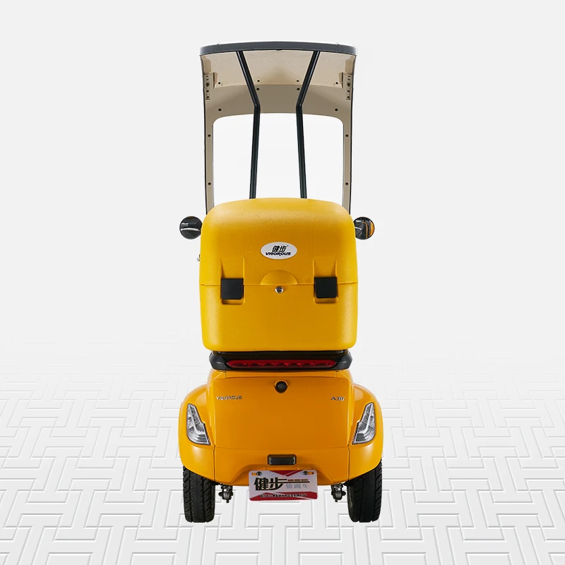 A30 60 Volt 2000 Watt Electric Tricycle Scooter Bike Wholesale From China with Big Cooler Box for Adult