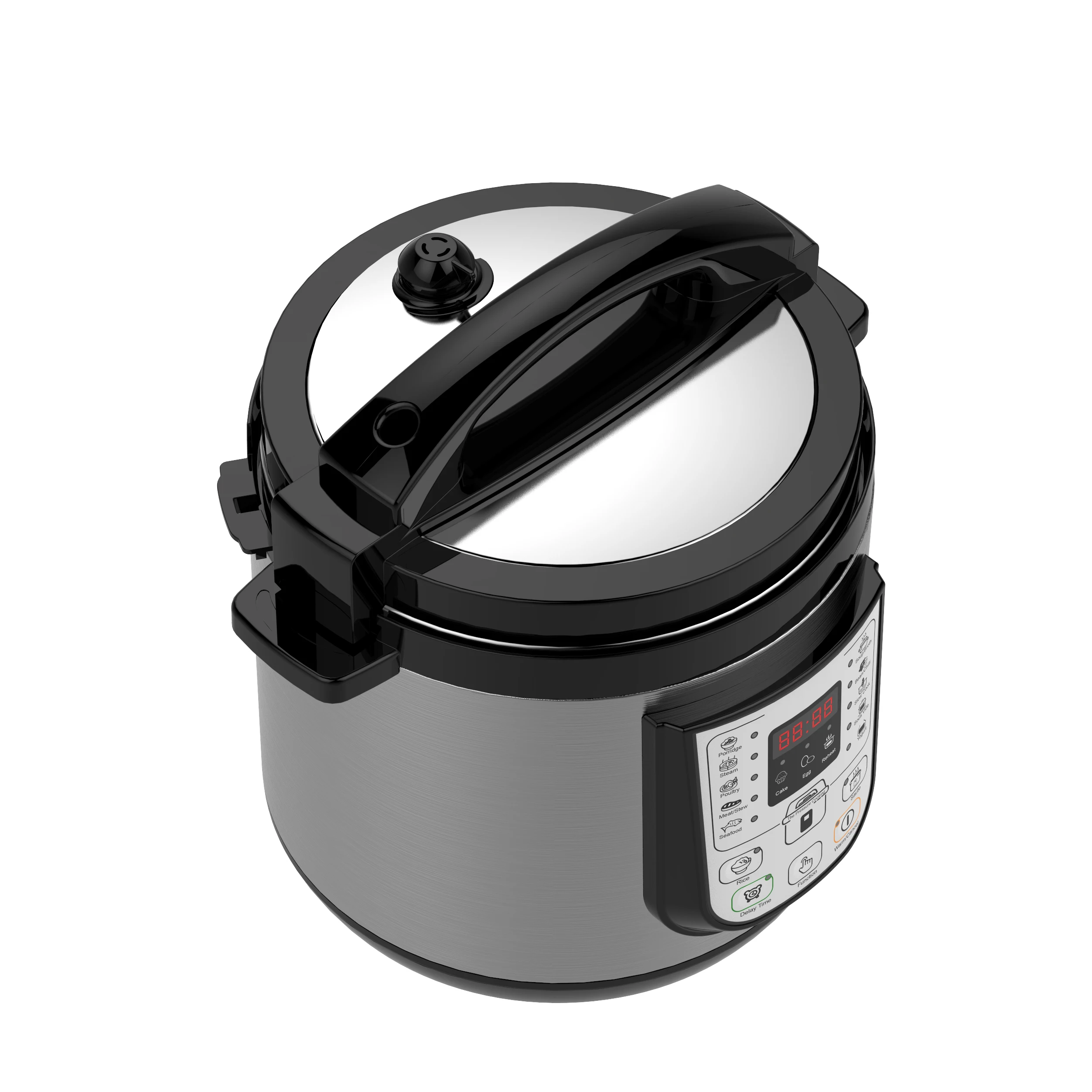 6L Electric pressure cooker household multifunctional cooking rice stew microcomputer open lid juice booked rice cooker pres