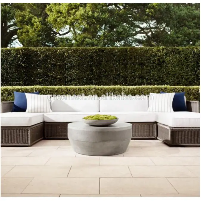 wicker outdoor furniture garden sets modern sectional sofa