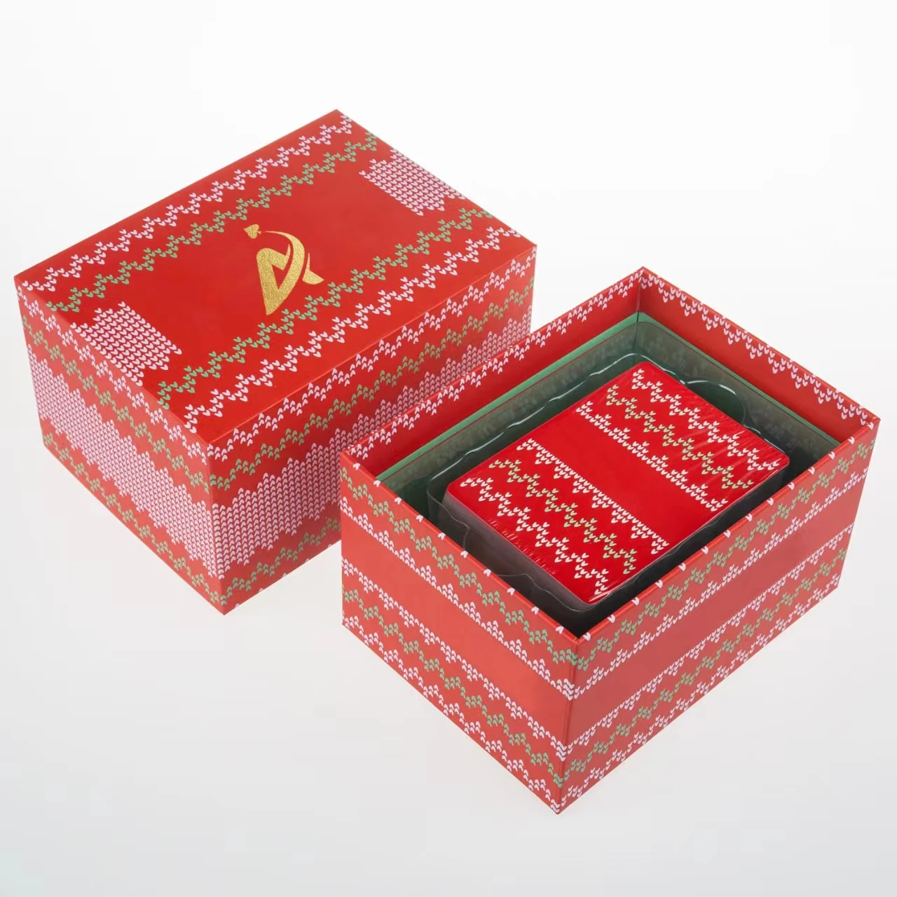 AYPC Custom Design Recycled Saw Puzzle Education Study Flash Card for Kids with Beautiful Color Lid-Bottom Box