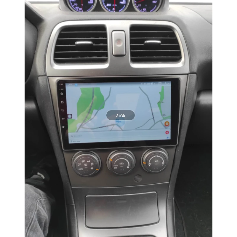 Android Car Stereo Video Navigation GPS For Subaru Impreza GD GG 2002 - 2007 Auto Radio Multimedia Player