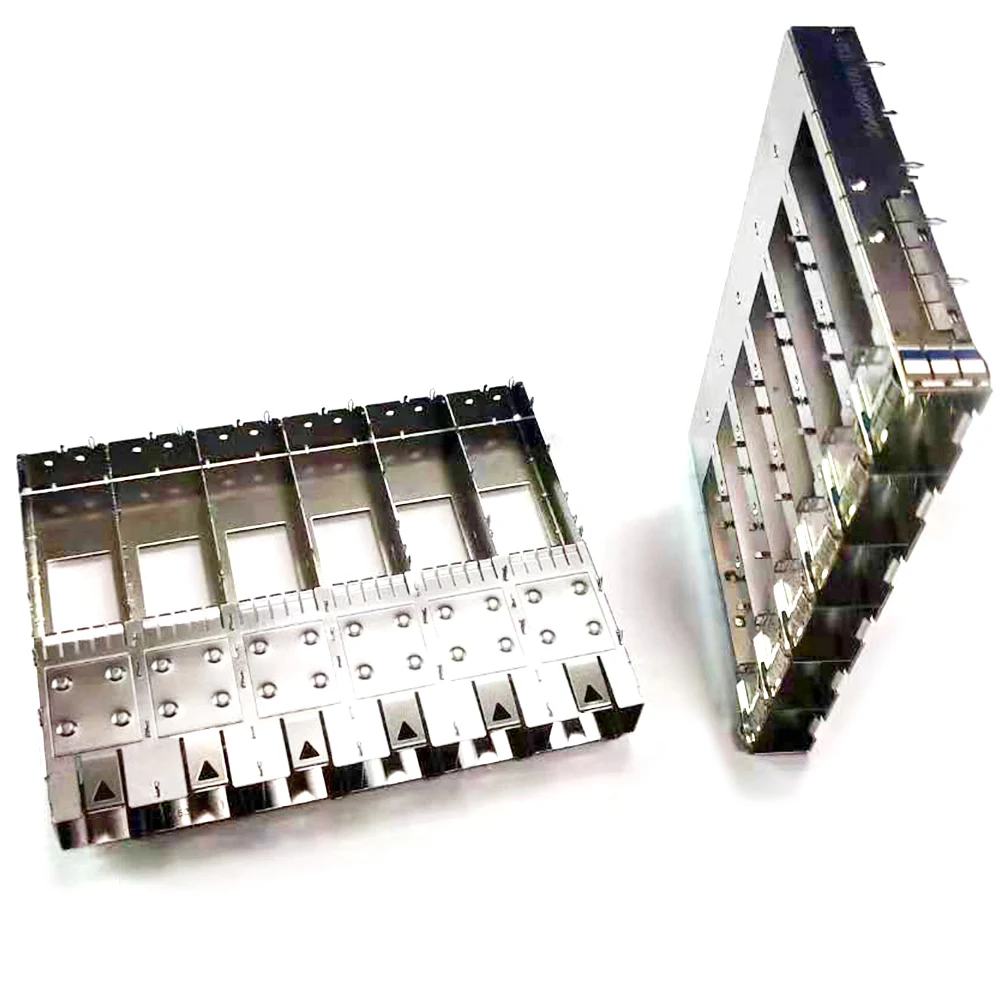 OEM ODM 5G XFP SFP Transceiver Modules PCB shielding case cans covers in high quality