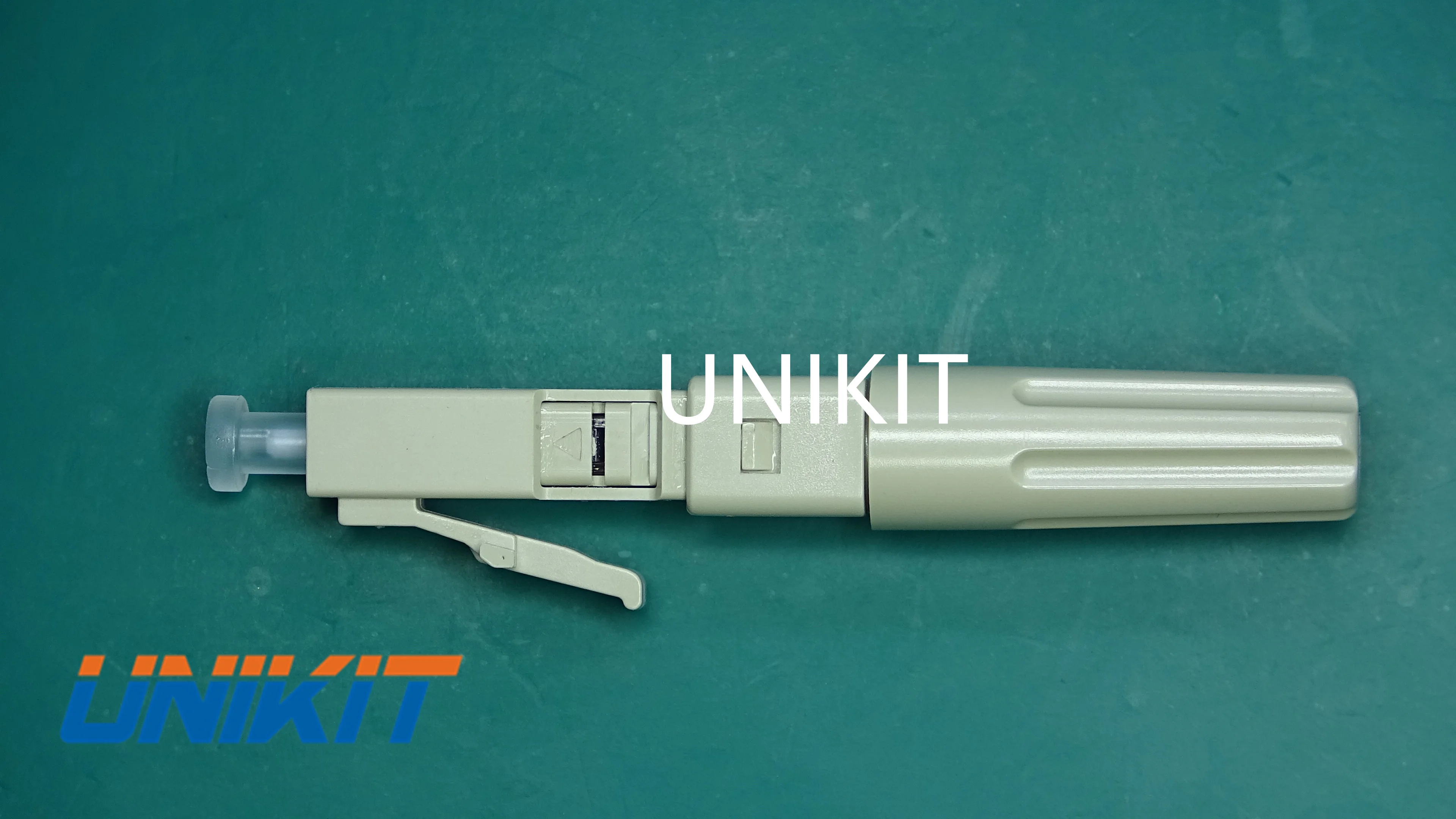 Волоконно-оптический коннектор LC/UPC LC/APC многомодовый разъем ELC925T для быстрой установки круглого/плоского