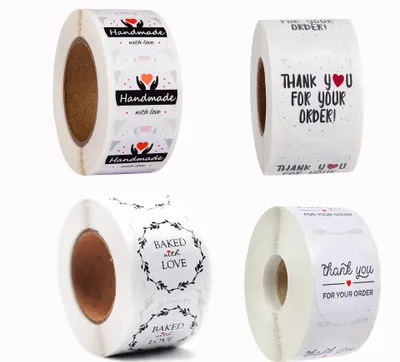 
Nameplatesticker Paper roll sticker 