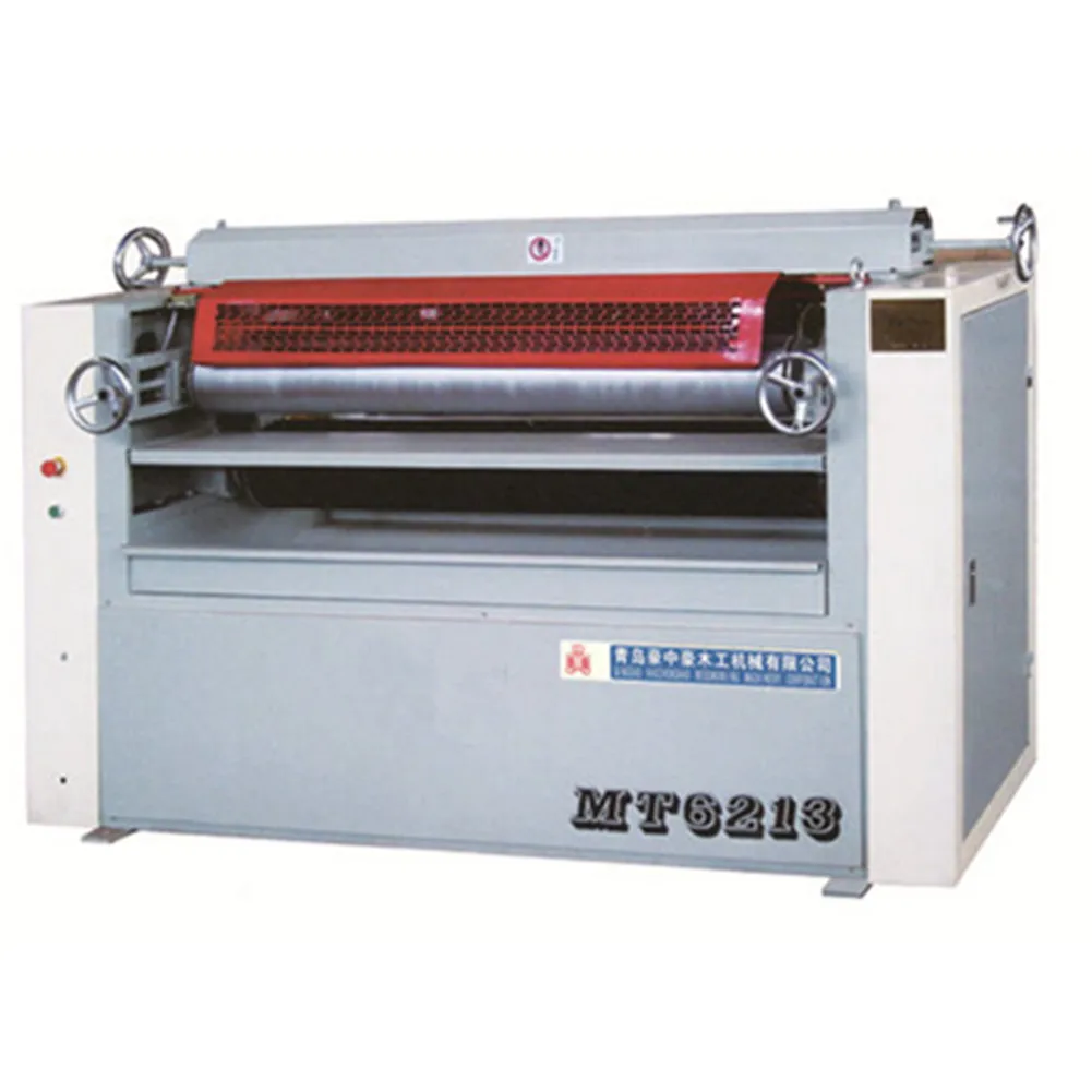 Two Double Side Woodworking Machinery Wood Panel Plywood Veneer Spreading machine Adhesive Glue Spreader