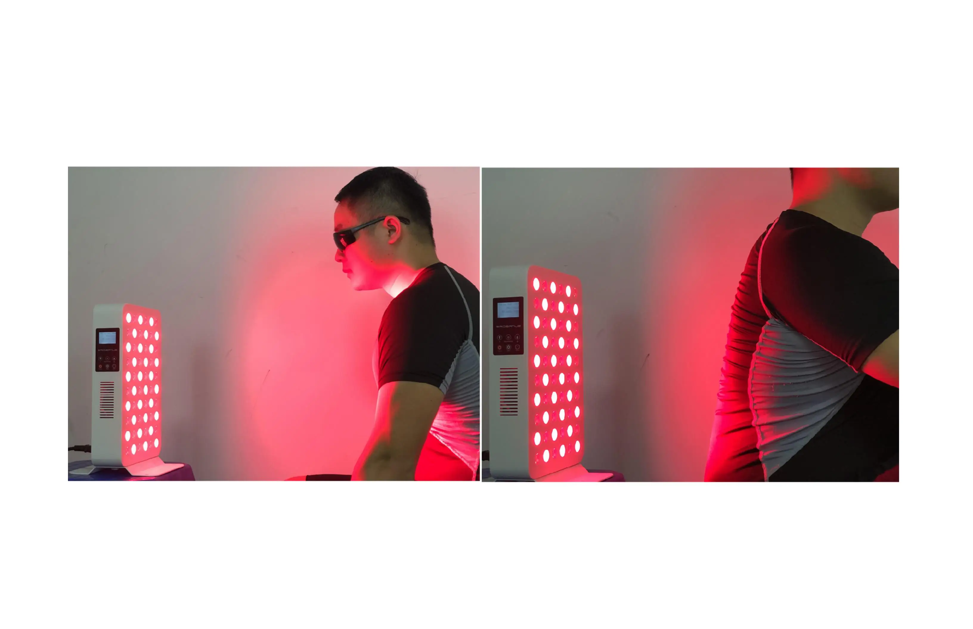 Pdt Beauty Light Therapy Red Lamp Led Infrared Light Therapy Panel Desktop 300w Arthritis Pain Relief