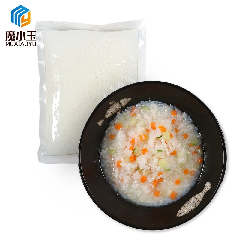 Высококлассная модная вкусная низкокалорийная пища для похудения с низким содержанием углеводов мокрый китайский рис