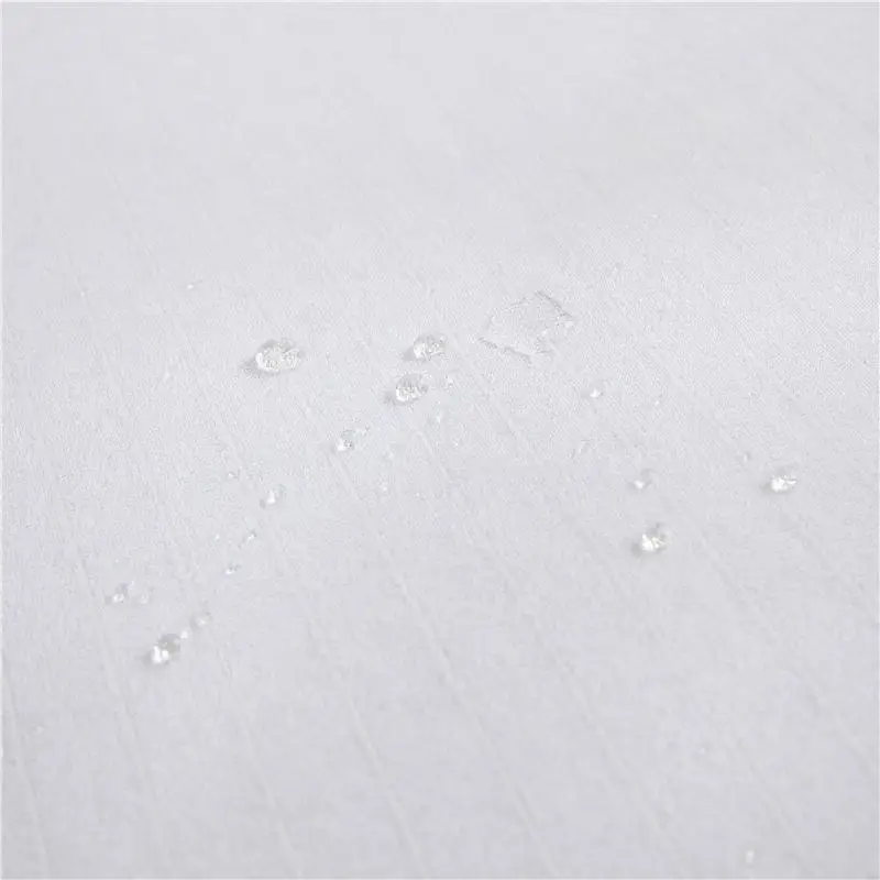 Cotton Washable 100% Waterproof Jersey Fabric Bed Sheet Stops Leaks Dust Mites White Terry Mattress Protector From Vietnam