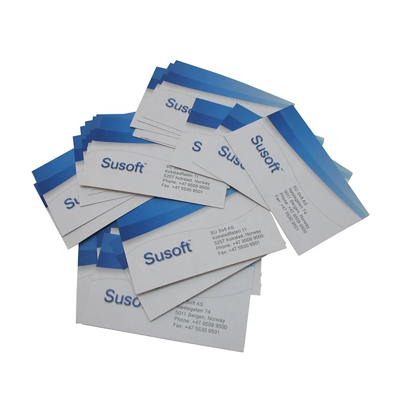 Low Price Hot Selling Chinese Manufacturer Wholesale Eco-friendly Custom Your Own Logo Visiting Paper Card Business Card