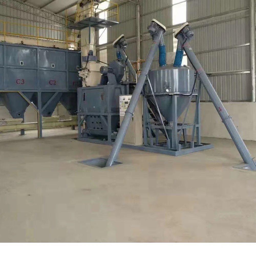 2-4 T/H Mini Automatic animal feed mill feed processing plant