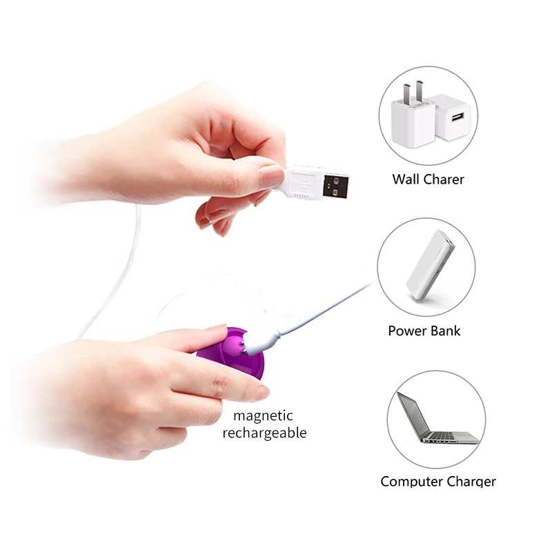 Adult Toys Exercise Kegel Balls Silicone Women Dumbbell Kegel Balls Jump Love Eggs Purple  For Women